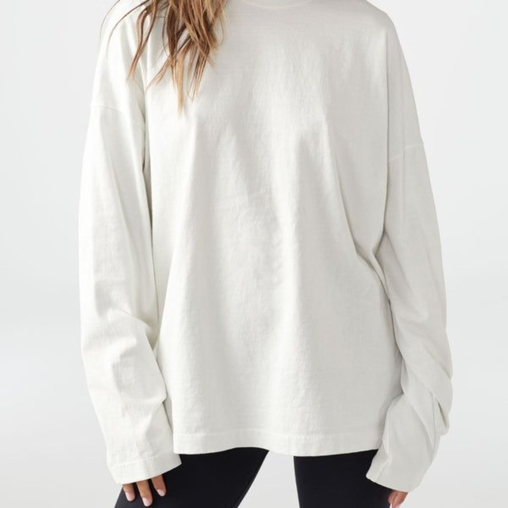 Joah Brown Vintage Long Sleeve Fog